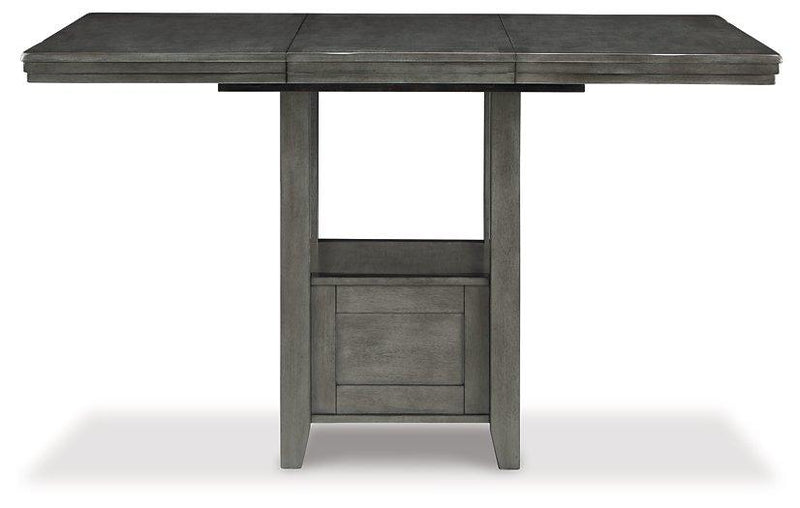Hallanden Counter Height Dining Room Set - Ace Furniture and Decor