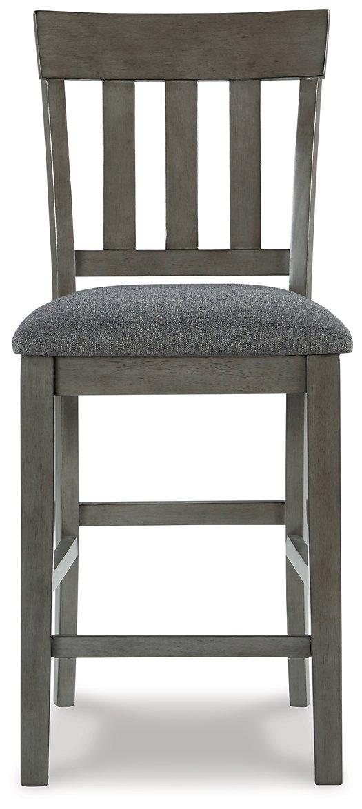 Hallanden Counter Height Dining Room Set - Ace Furniture and Decor