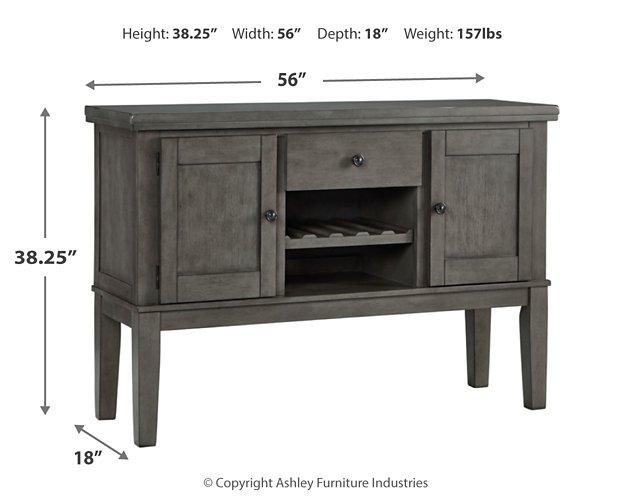 Hallanden Dining Room Set - Ace Furniture and Decor