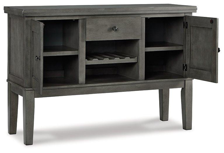 Hallanden Dining Room Set - Ace Furniture and Decor