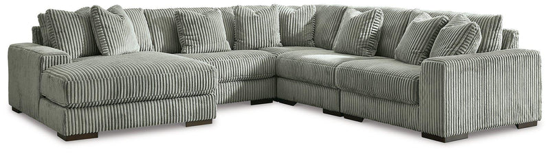 Lindyn Sectional with Chaise - Ace Furniture and Decor