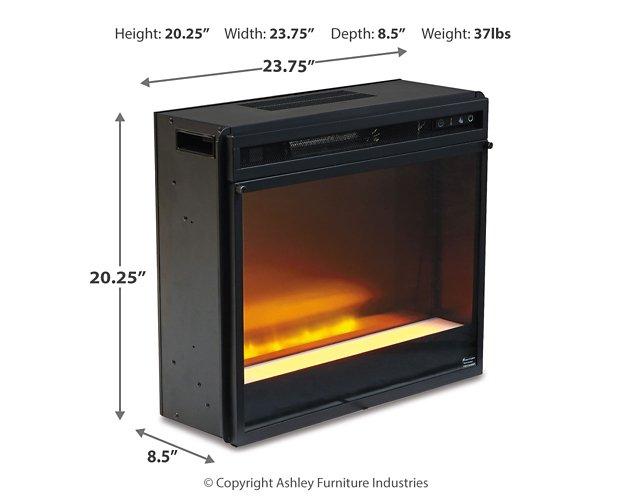 Wildenauer 76" TV Stand with Electric Fireplace - Ace Furniture and Decor