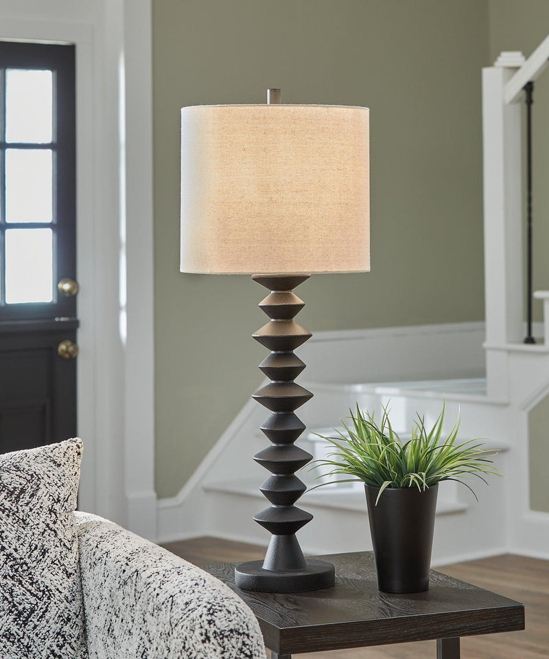 Luanndon Lamp Set - Ace Furniture and Decor
