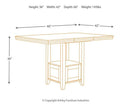 Ralene Counter Height Dining Set - Ace Furniture and Decor