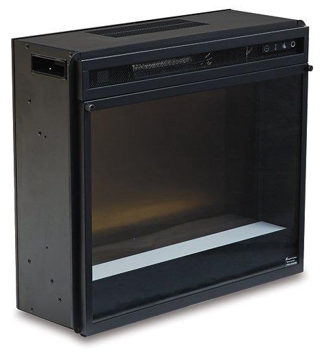 Wildenauer 76" TV Stand with Electric Fireplace - Ace Furniture and Decor