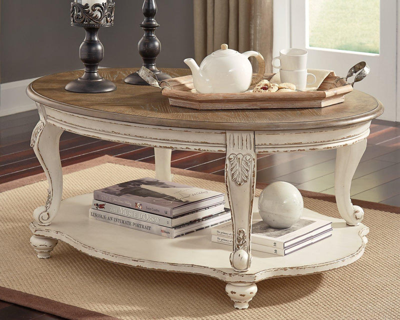 Realyn Table Set - Ace Furniture and Decor