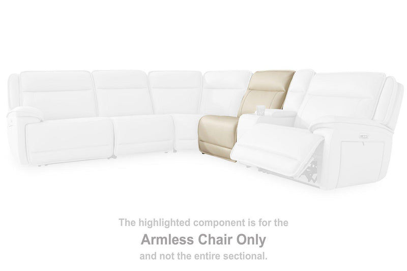 Double Deal Reclining Sectional with 2 Consoles - Ace Furniture and Decor