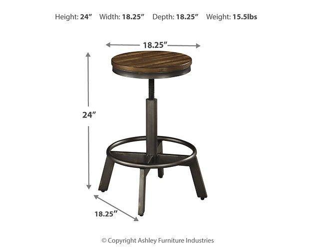 Torjin Counter Height Dining Set - Ace Furniture and Decor