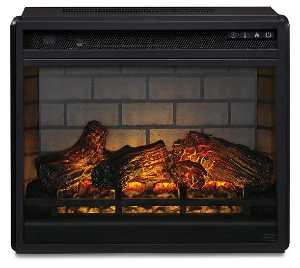 Derekson 3-Piece Entertainment Center with Electric Fireplace - Ace Furniture and Decor