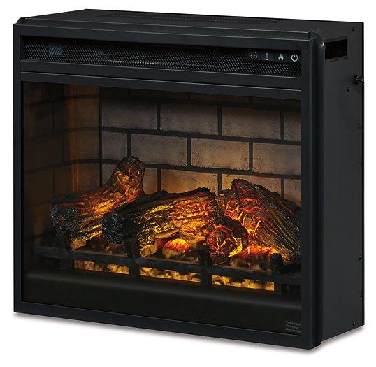 Derekson 3-Piece Entertainment Center with Electric Fireplace - Ace Furniture and Decor