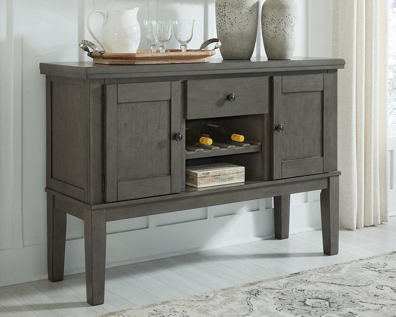 Hallanden Dining Room Set - Ace Furniture and Decor
