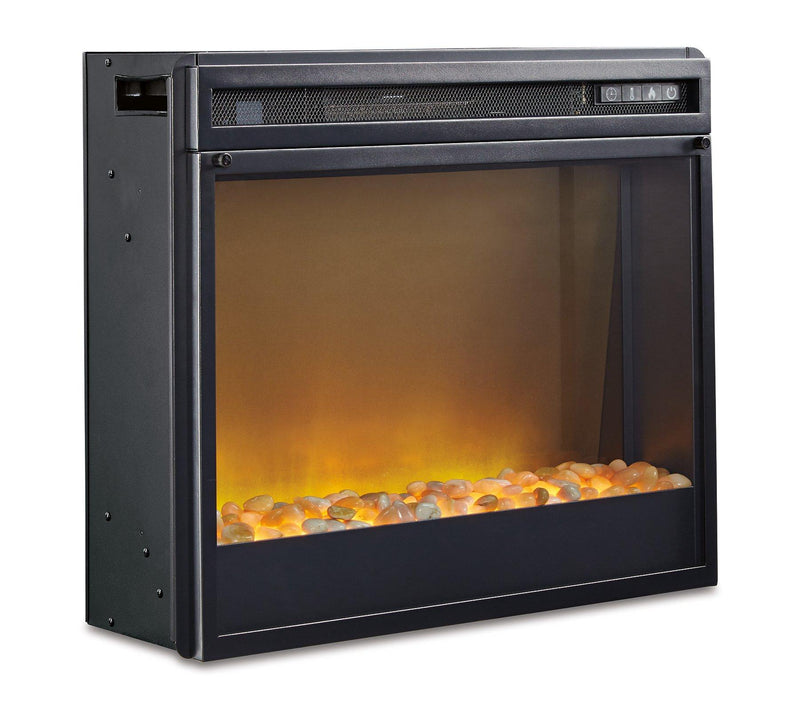Wildenauer 76" TV Stand with Electric Fireplace - Ace Furniture and Decor