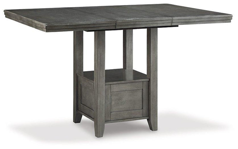 Hallanden Counter Height Dining Room Set - Ace Furniture and Decor