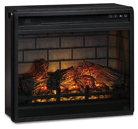 Derekson 3-Piece Entertainment Center with Electric Fireplace - Ace Furniture and Decor