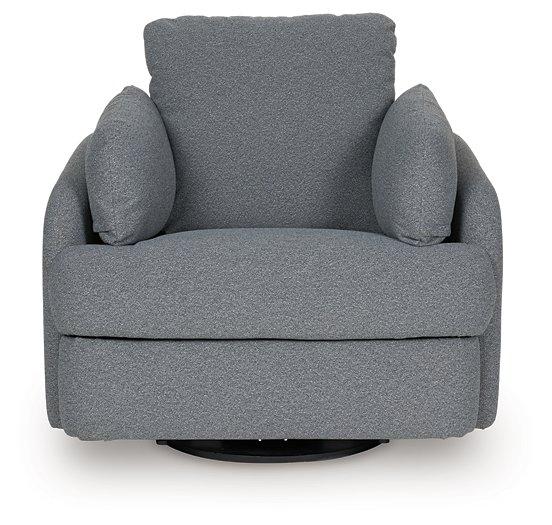 Alainmont Next-Gen Nuvella Swivel Power Recliner - Ace Furniture and Decor