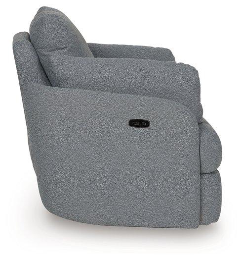 Alainmont Next-Gen Nuvella Swivel Power Recliner - Ace Furniture and Decor