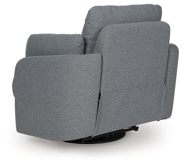 Alainmont Next-Gen Nuvella Swivel Power Recliner - Ace Furniture and Decor