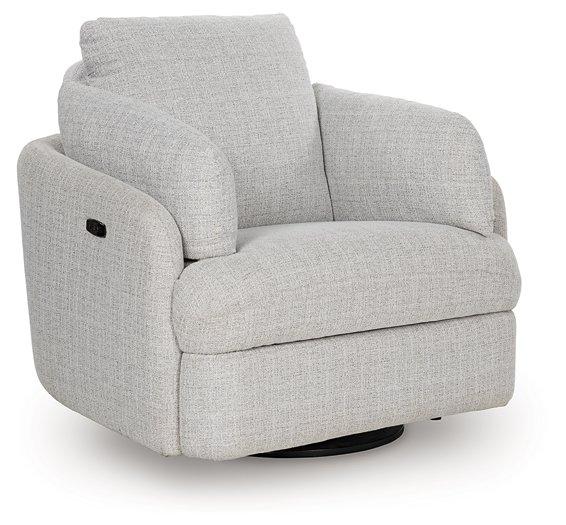 Alainmont Next-Gen Nuvella Swivel Power Recliner - Ace Furniture and Decor