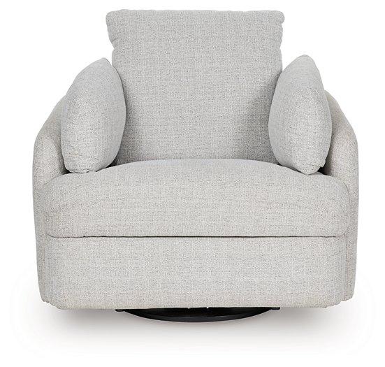Alainmont Next-Gen Nuvella Swivel Power Recliner - Ace Furniture and Decor