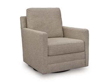 Freybourne Next-Gen Nuvella Swivel Accent Chair - Ace Furniture and Decor
