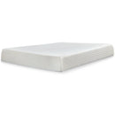 10 Inch Chime Memory Foam Mattress Set - Ace Furniture and Decor