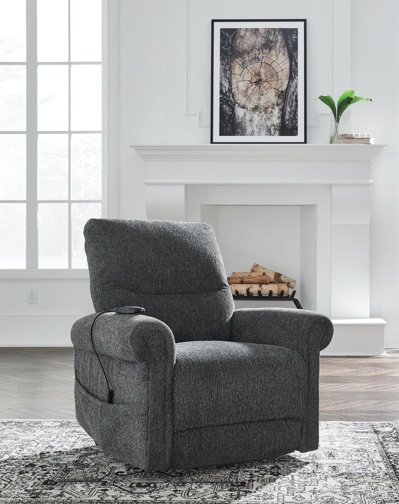 Aureta Power Lift Recliner - Ace Furniture and Decor
