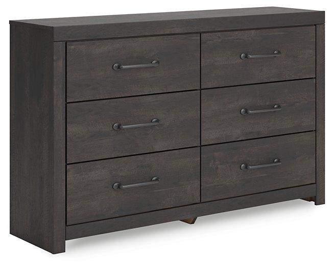Hollivern Dresser and Mirror - Ace Furniture and Decor