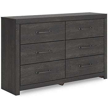 Hollivern Dresser and Mirror - Ace Furniture and Decor