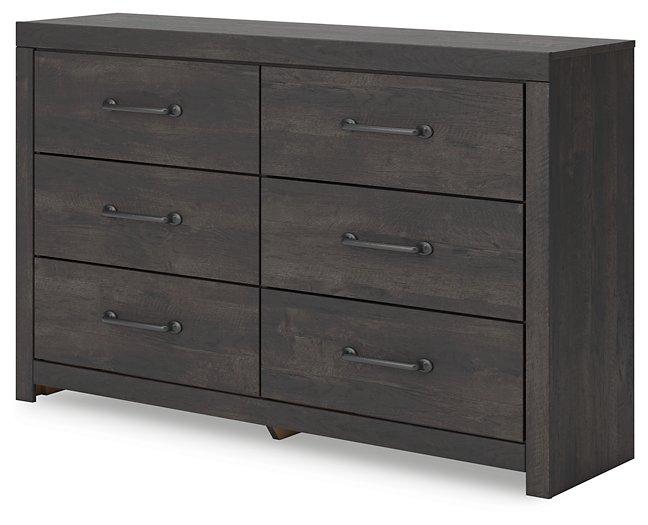 Hollivern Dresser and Mirror - Ace Furniture and Decor