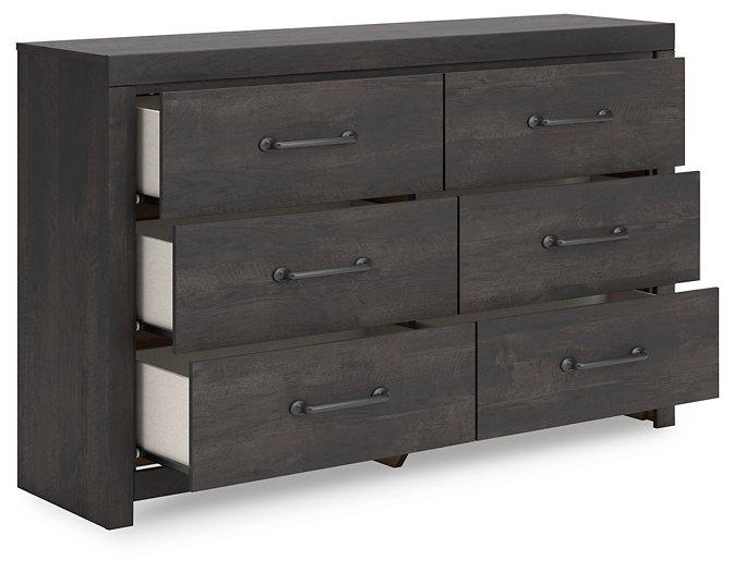 Hollivern Dresser and Mirror - Ace Furniture and Decor