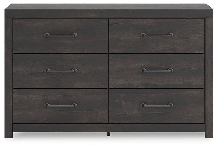 Hollivern Dresser and Mirror - Ace Furniture and Decor