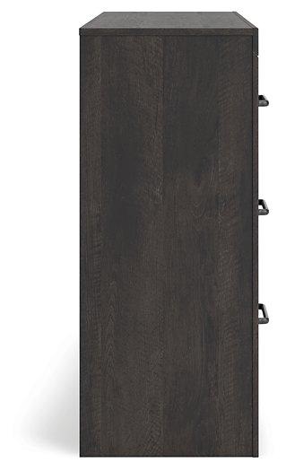 Hollivern Dresser and Mirror - Ace Furniture and Decor