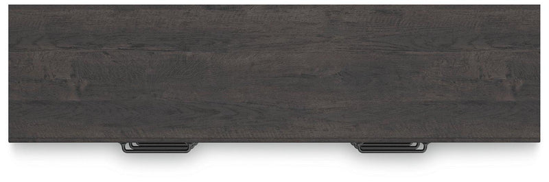 Hollivern Dresser and Mirror - Ace Furniture and Decor