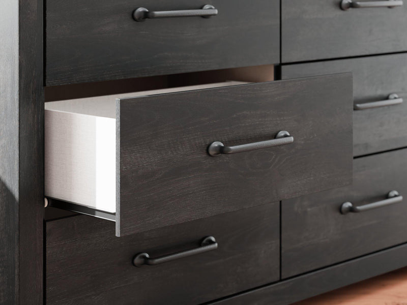 Hollivern Dresser and Mirror - Ace Furniture and Decor