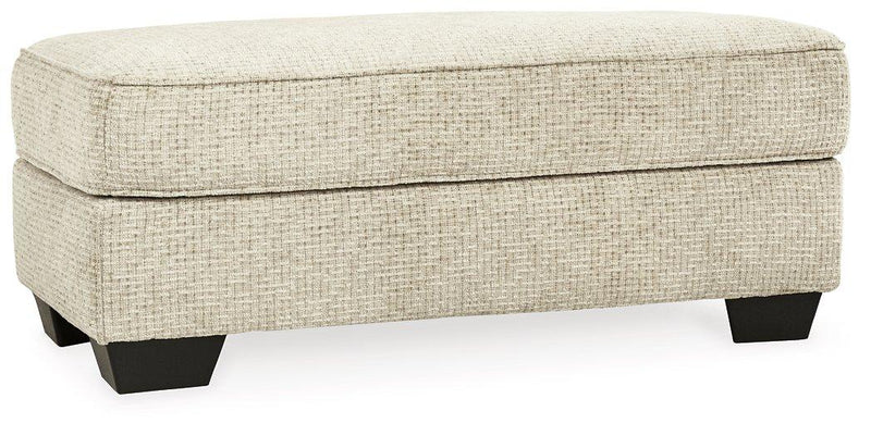 Monaghan Oversized Chair and Ottoman - Ace Furniture and Decor