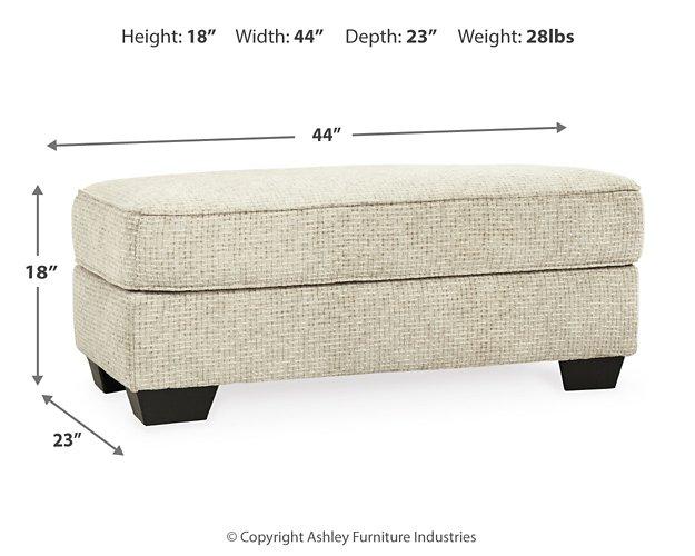 Monaghan Oversized Chair and Ottoman - Ace Furniture and Decor