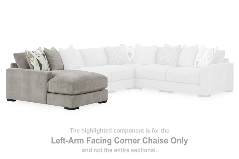 Aslan Court Sectional with Chaise - Ace Furniture and Decor