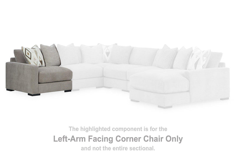 Aslan Court Sectional with Chaise - Ace Furniture and Decor