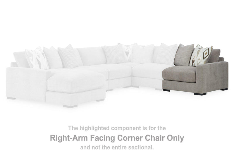 Aslan Court Sectional with Chaise - Ace Furniture and Decor