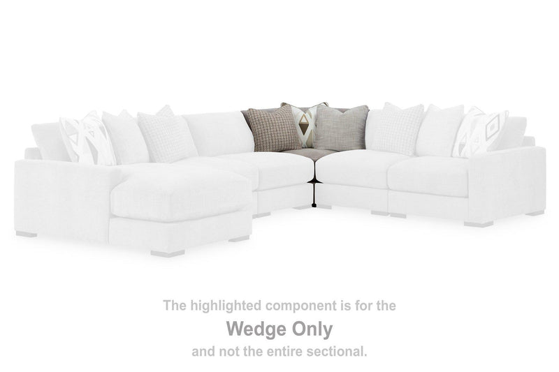 Aslan Court Sectional with Chaise - Ace Furniture and Decor