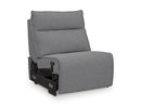 Modmax II Power Reclining Sectional with Audio Consoles - Ace Furniture and Decor