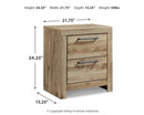 Hyanna Nightstand - Ace Furniture and Decor