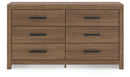Broachmyn Dresser and Mirror - Ace Furniture and Decor