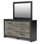 Broachmyn Dresser and Mirror - Ace Furniture and Decor