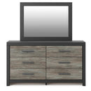 Broachmyn Dresser and Mirror - Ace Furniture and Decor