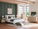 Cielden Upholstered Bed with Roll Slats - Ace Furniture and Decor