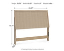 Cielden Bed - Ace Furniture and Decor
