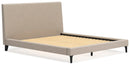 Cielden Upholstered Bed with Roll Slats - Ace Furniture and Decor