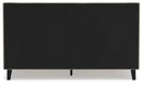 Cielden Upholstered Bed with Roll Slats - Ace Furniture and Decor