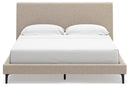 Cielden Upholstered Bed with Roll Slats - Ace Furniture and Decor